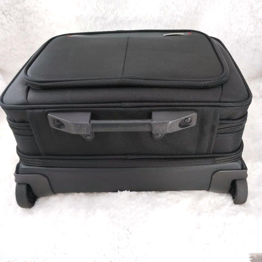 美品✨️サムソナイト キャリーバッグ モバイルオフィス ビジネス 機内持ち込み可