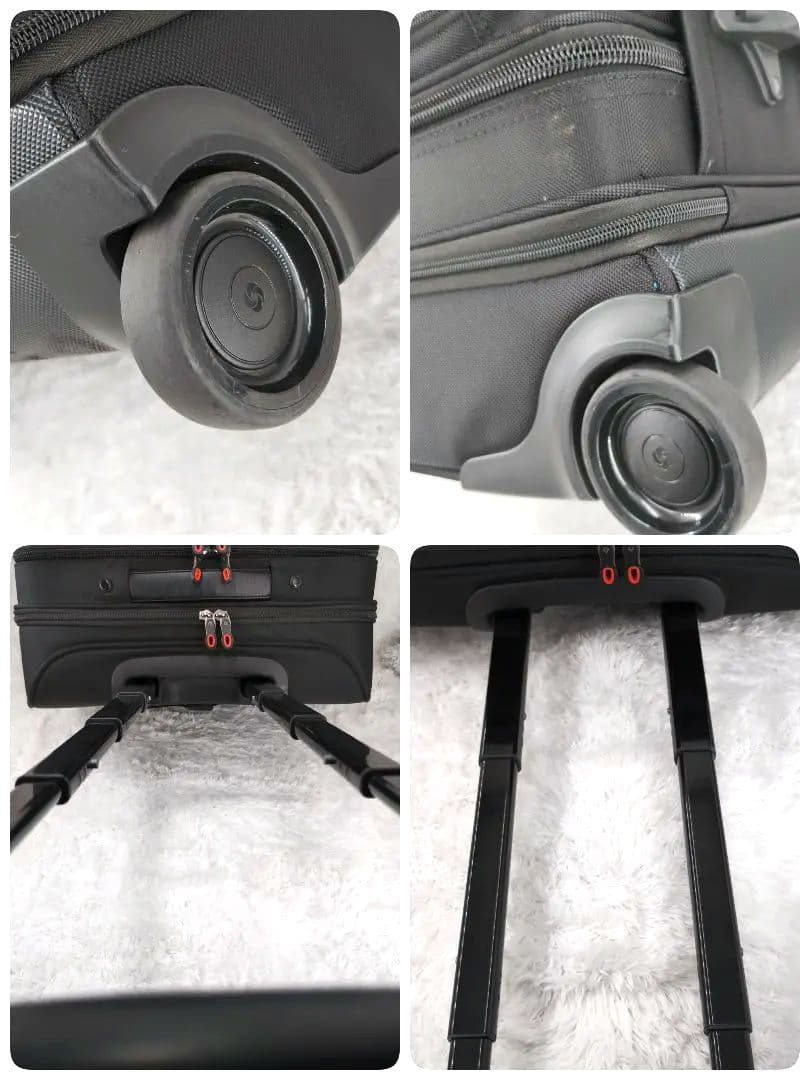 美品✨️サムソナイト キャリーバッグ モバイルオフィス ビジネス 機内持ち込み可