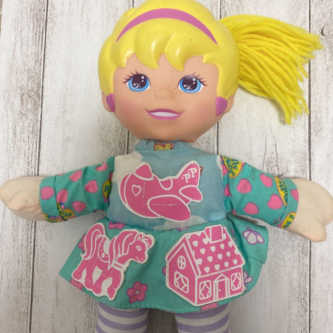 レア　ポーリーポケット ドール ぬいぐるみ