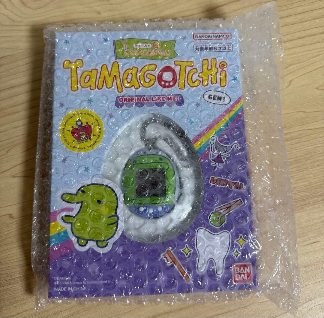 Original Tamagotchi プチプチおみせっちのはいしゃさん