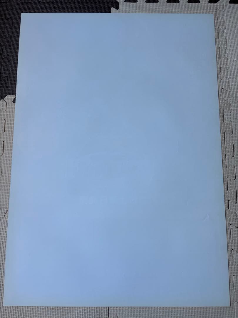 遊戯王　ゼアル　プライマルオリジン　天城カイト　銀河眼の光子竜皇　B2ポスター