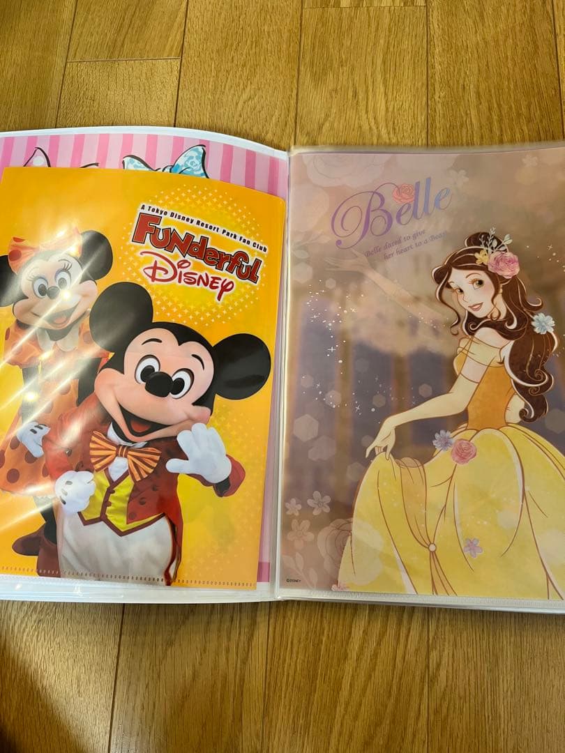 ディズニー　クリアファイル大量セット
