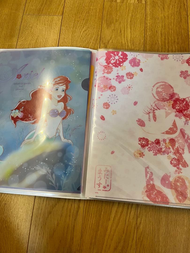 ディズニー　クリアファイル大量セット