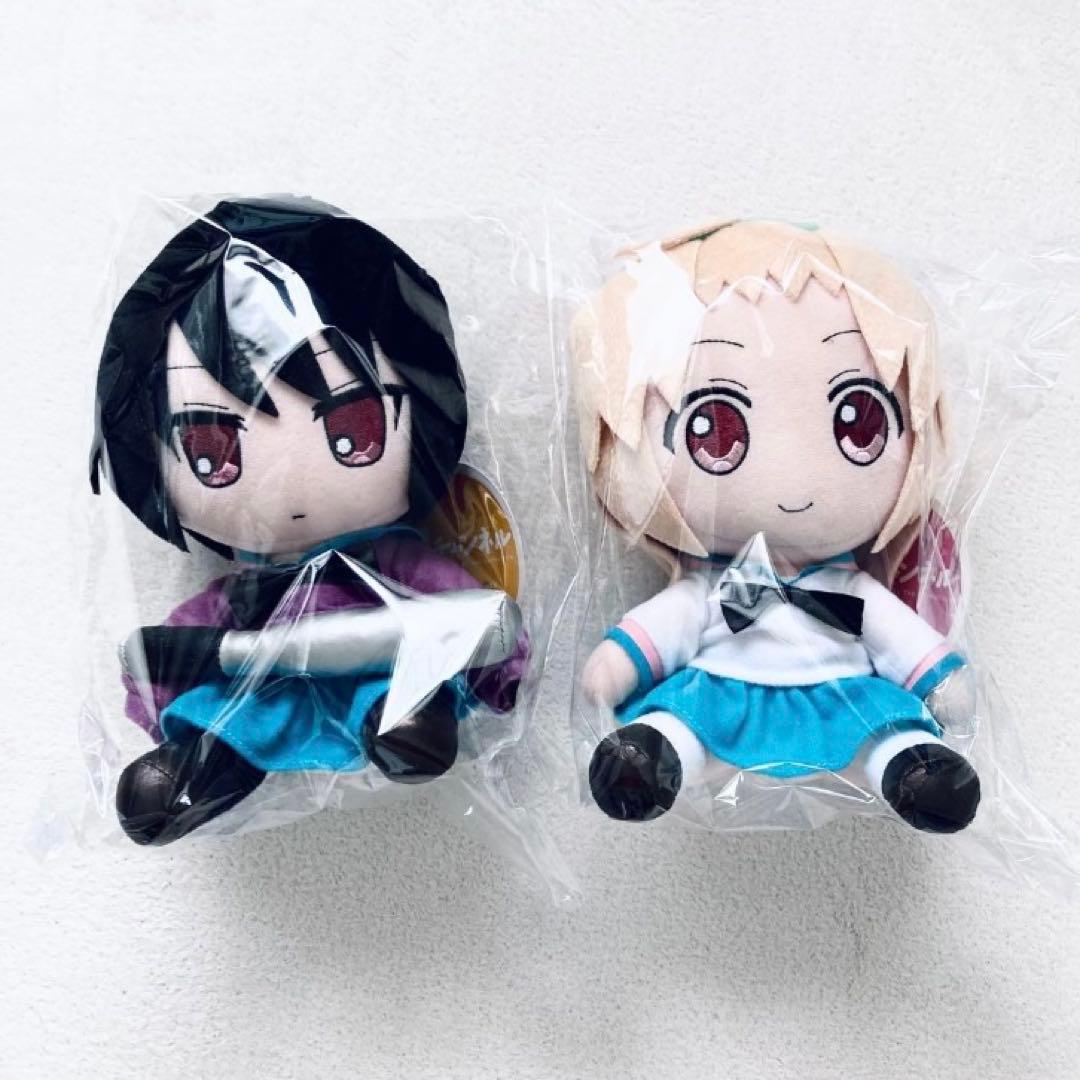 Aチャンネル　giftぬいぐるみ　トオル　るん　2点セット