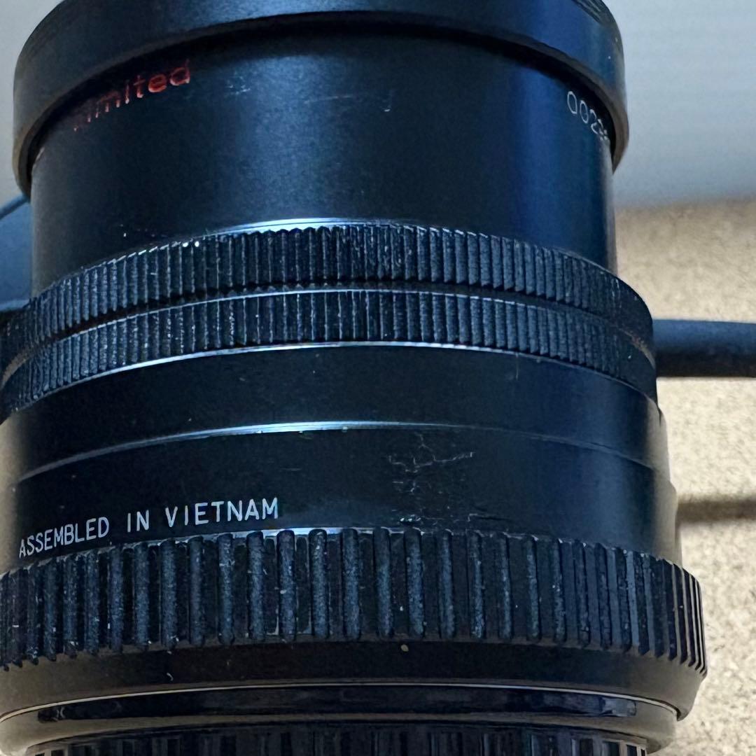 SMC PENTAX-FA 1:1.8 単焦点レンズ