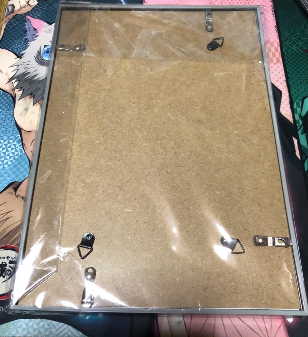 激レア　初音ミク 千本桜 3Dポスター　額フレームつき