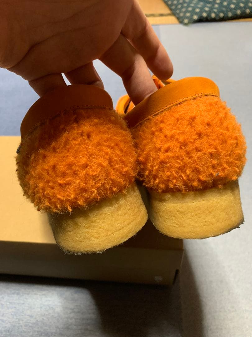 Clark’s x Aime Leon Dre orange