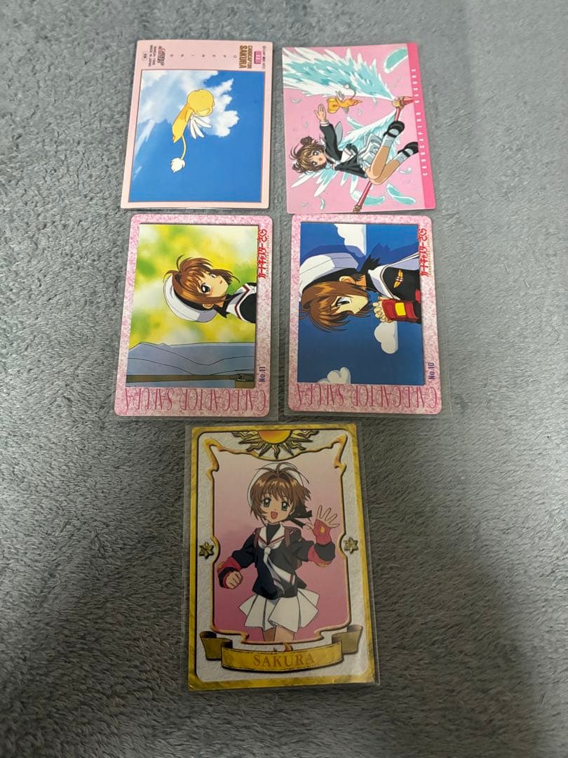 値下げ　カードキャプターさくら カード　111枚セット