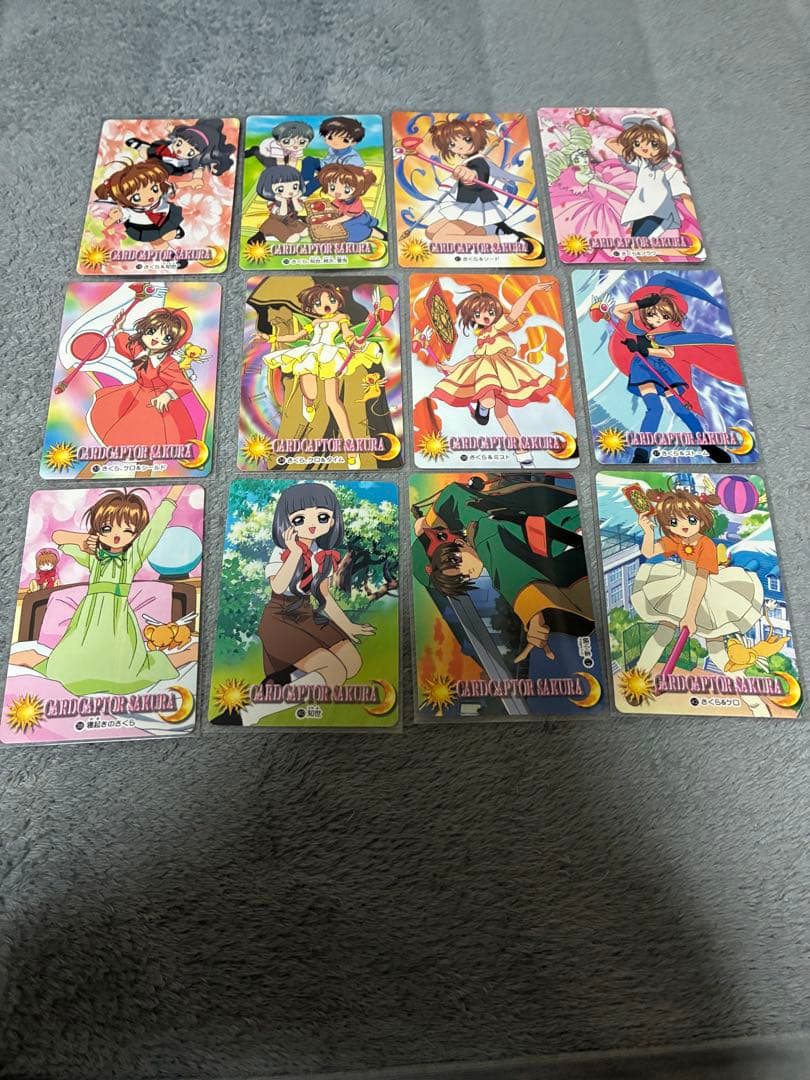 値下げ　カードキャプターさくら カード　111枚セット