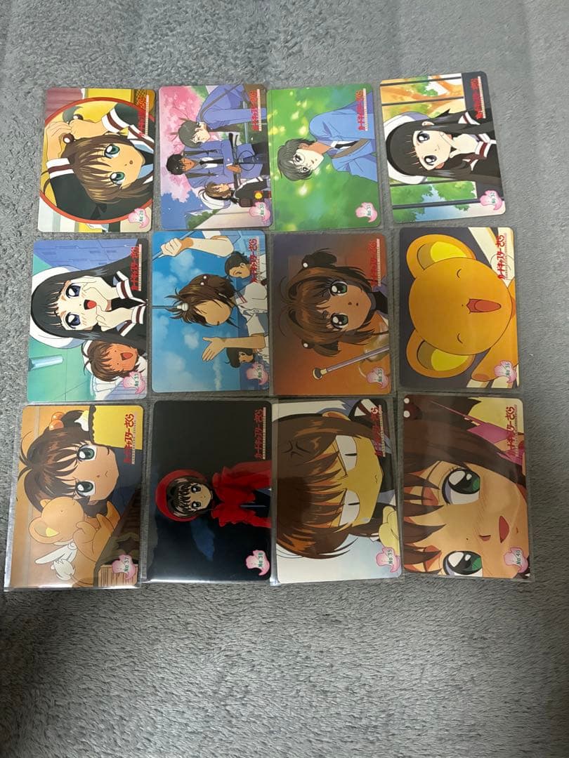 値下げ　カードキャプターさくら カード　111枚セット