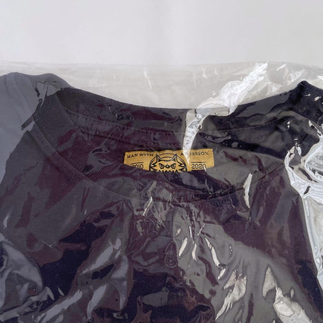 MAN WITH A MISSION Tシャツ Mサイズ