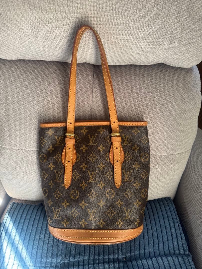 Louis Vuitton モノグラム バケツトートバッグ