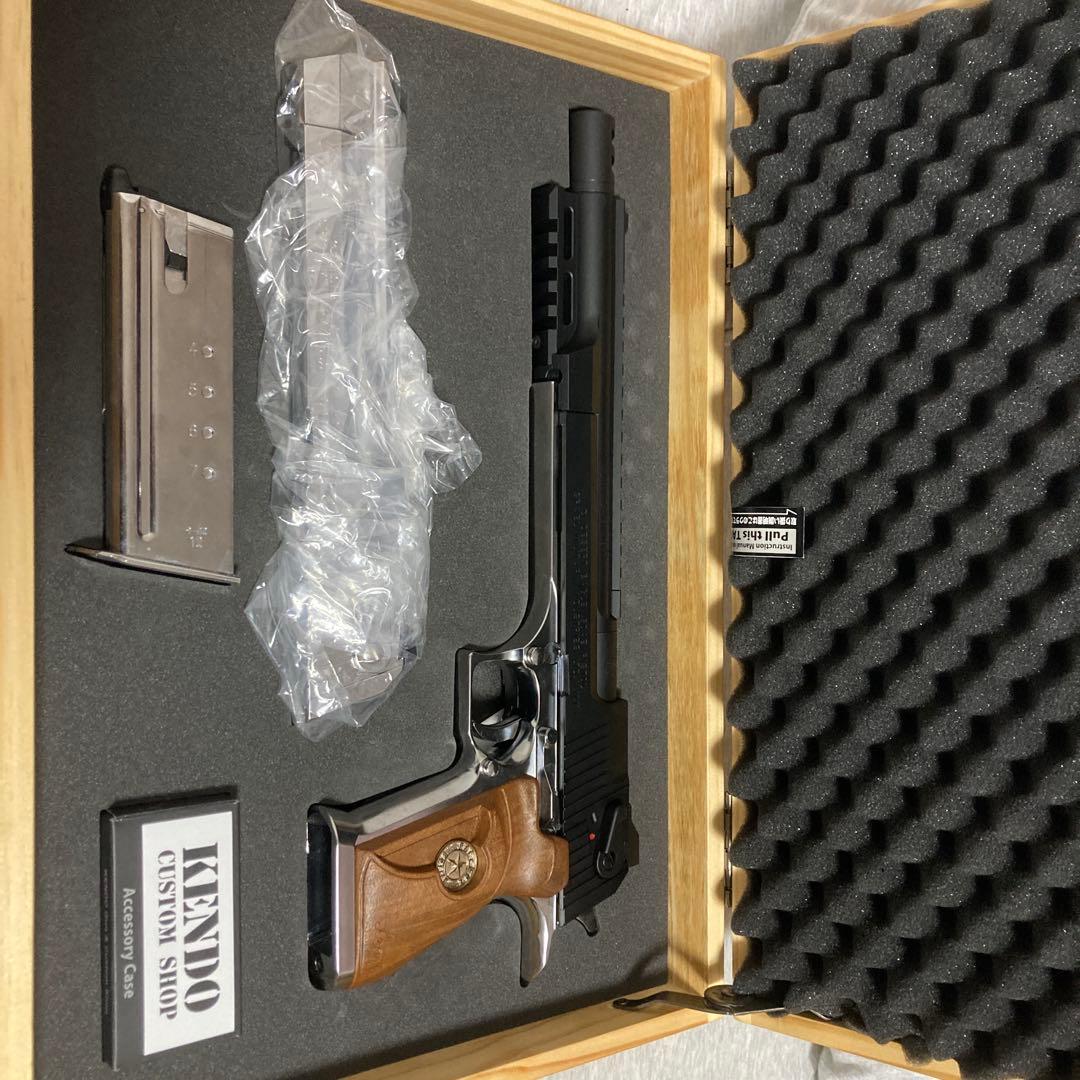 東京マルイ ライトニングホーク50AE 98'sグリップカスタム