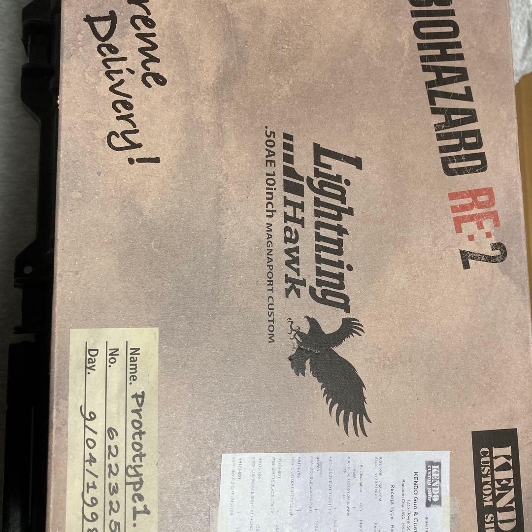 東京マルイ ライトニングホーク50AE 98'sグリップカスタム