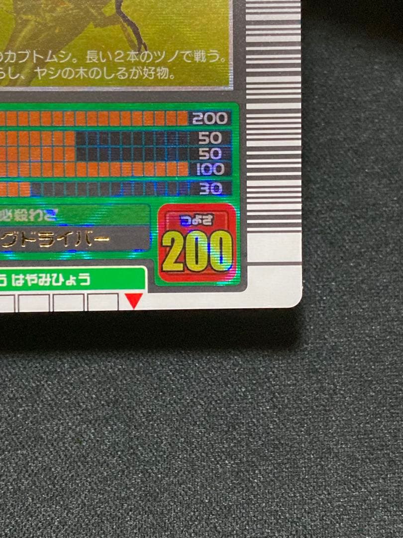 またこ ヘルクレスオオカブト2003 SPRING春 学名黒バーコードキラ