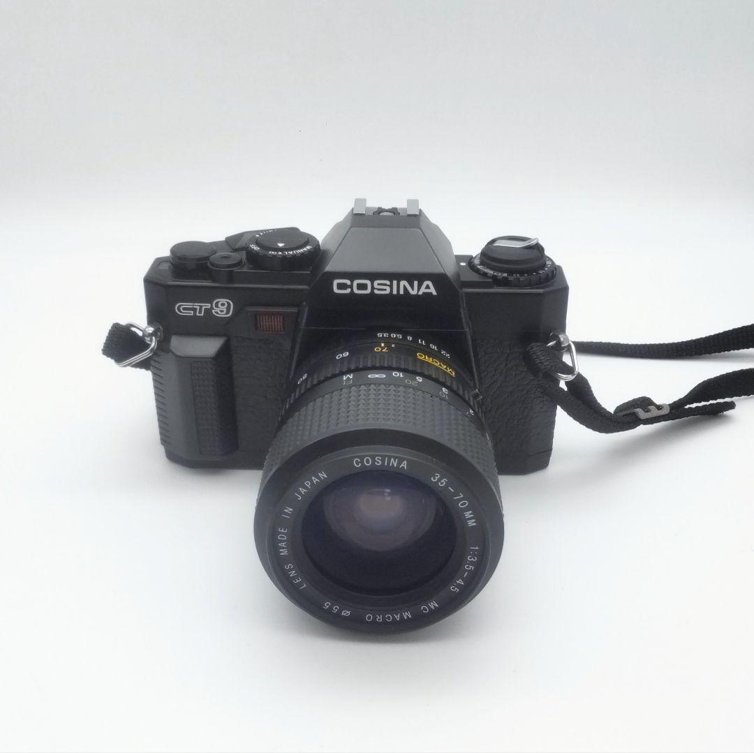 【超希少◆極美品】柔らかくエモい写り完動品COSINA CT-9 レンズセット