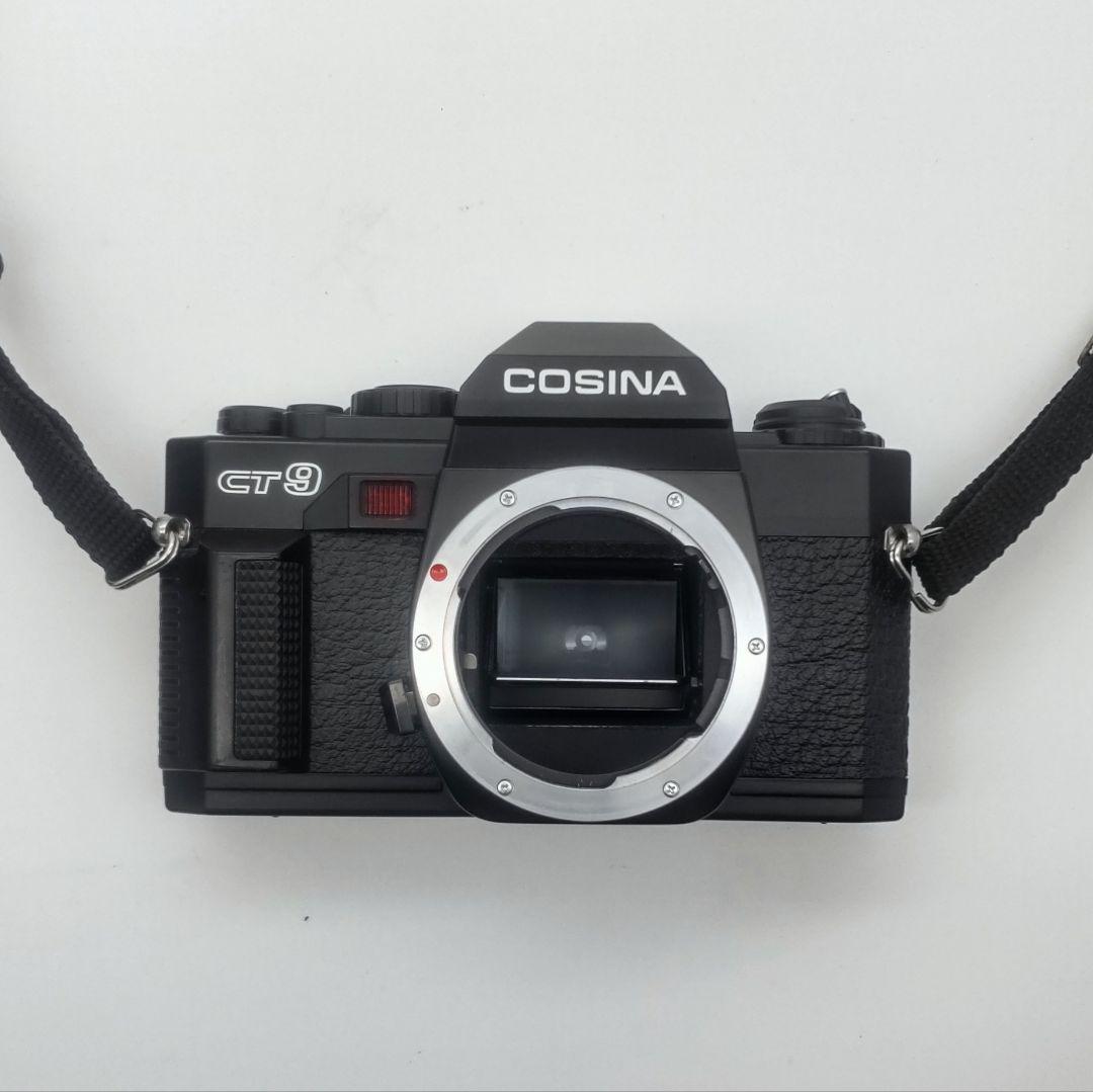 【超希少◆極美品】柔らかくエモい写り完動品COSINA CT-9 レンズセット