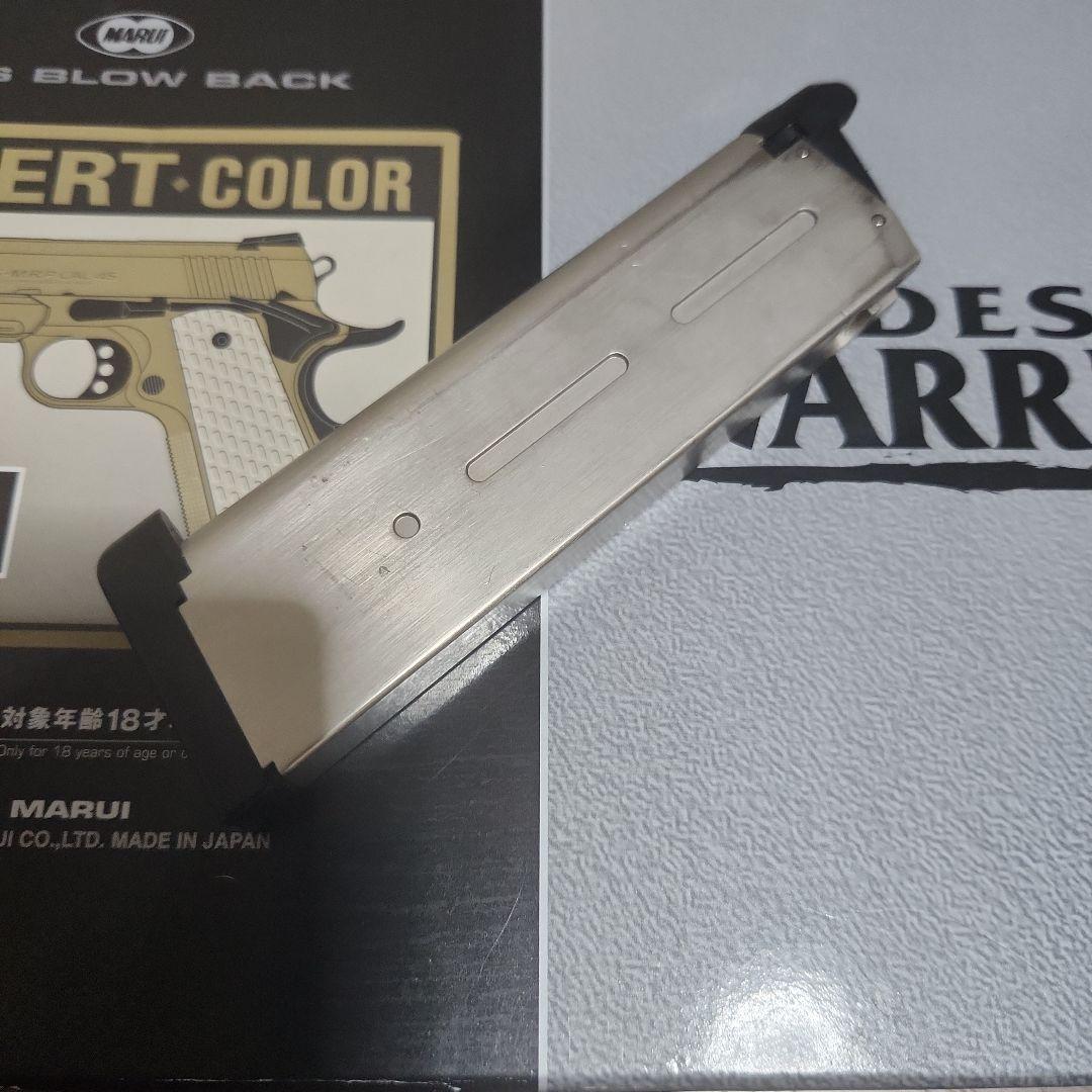 デザートウォーリア 東京マルイ ガスブローバック ガスガン
