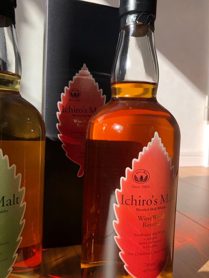 [人気] イチローズモルト　リーフシリーズ 3本セット　新品未開封