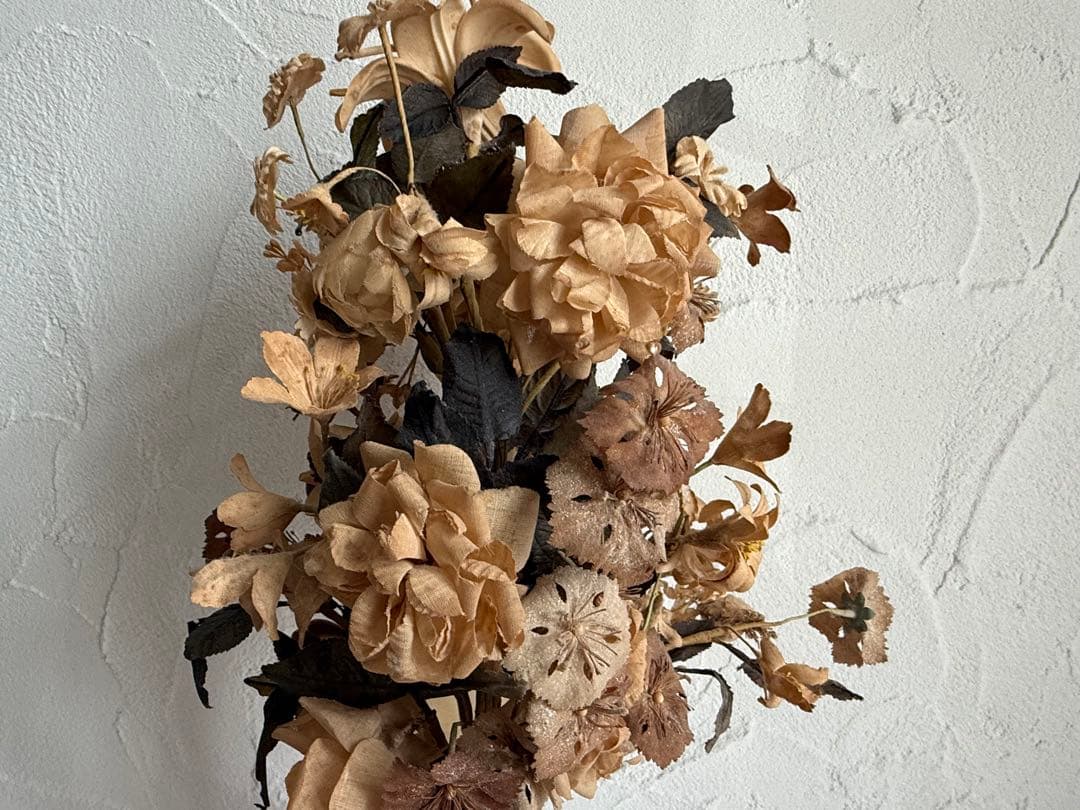 フランスアンティーク　布花　ブーケ