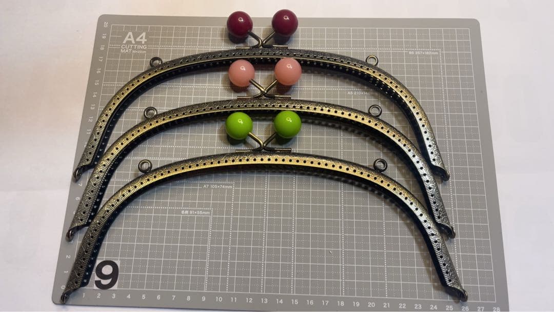 がま口フレーム 30個セット