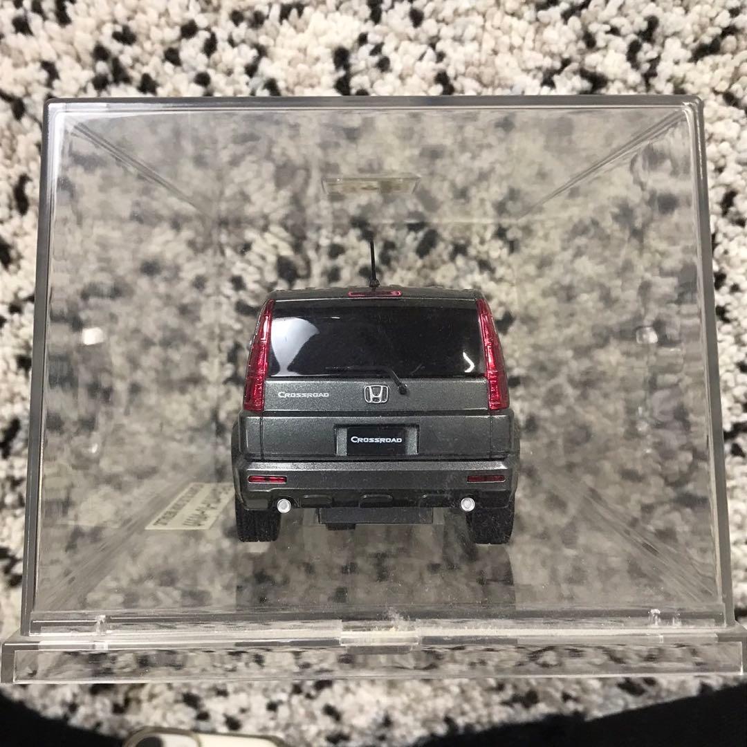 HONDA ホンダ　アトランティックブルーグレーメタリック　ミニカー