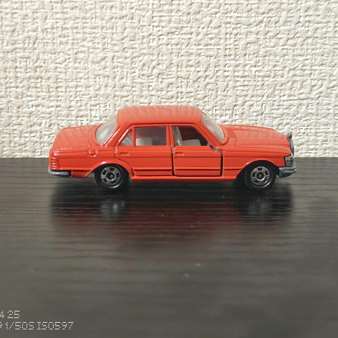 TOMICA　トミカ　ベンツ　450SEL　箱付き　箱付き