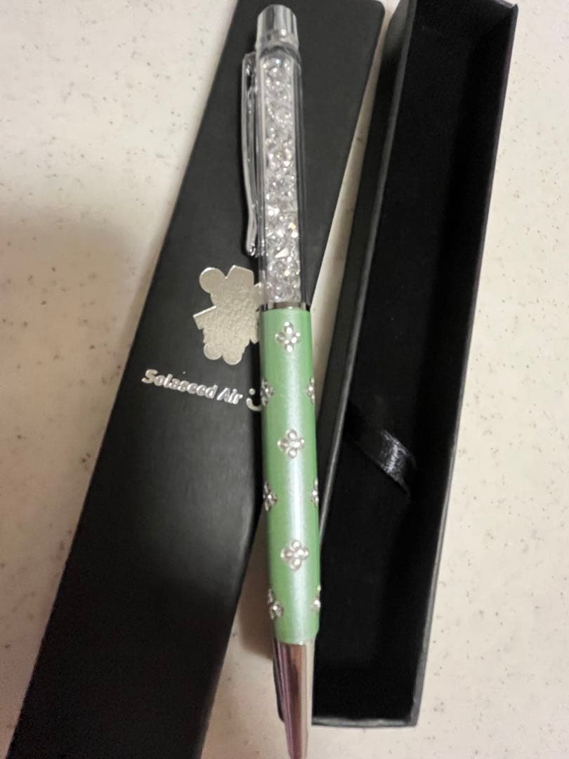 Solaseed Air 機内販売限定クリスタルボールペン