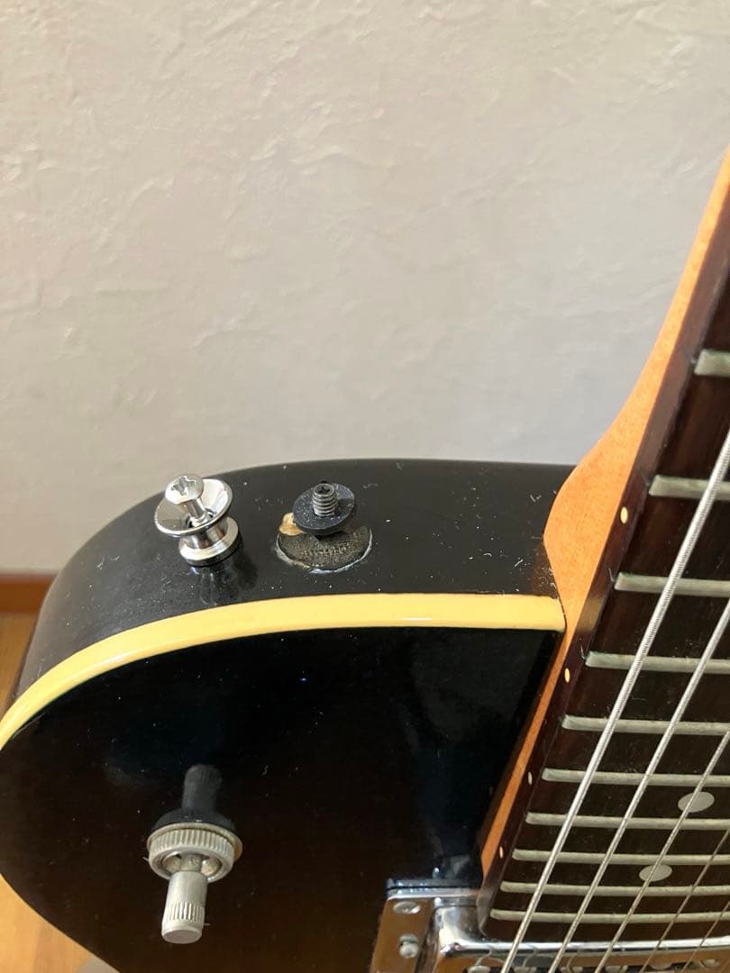 ギター グレッチ gretsch Electromatic 青ジャンク オマケ付