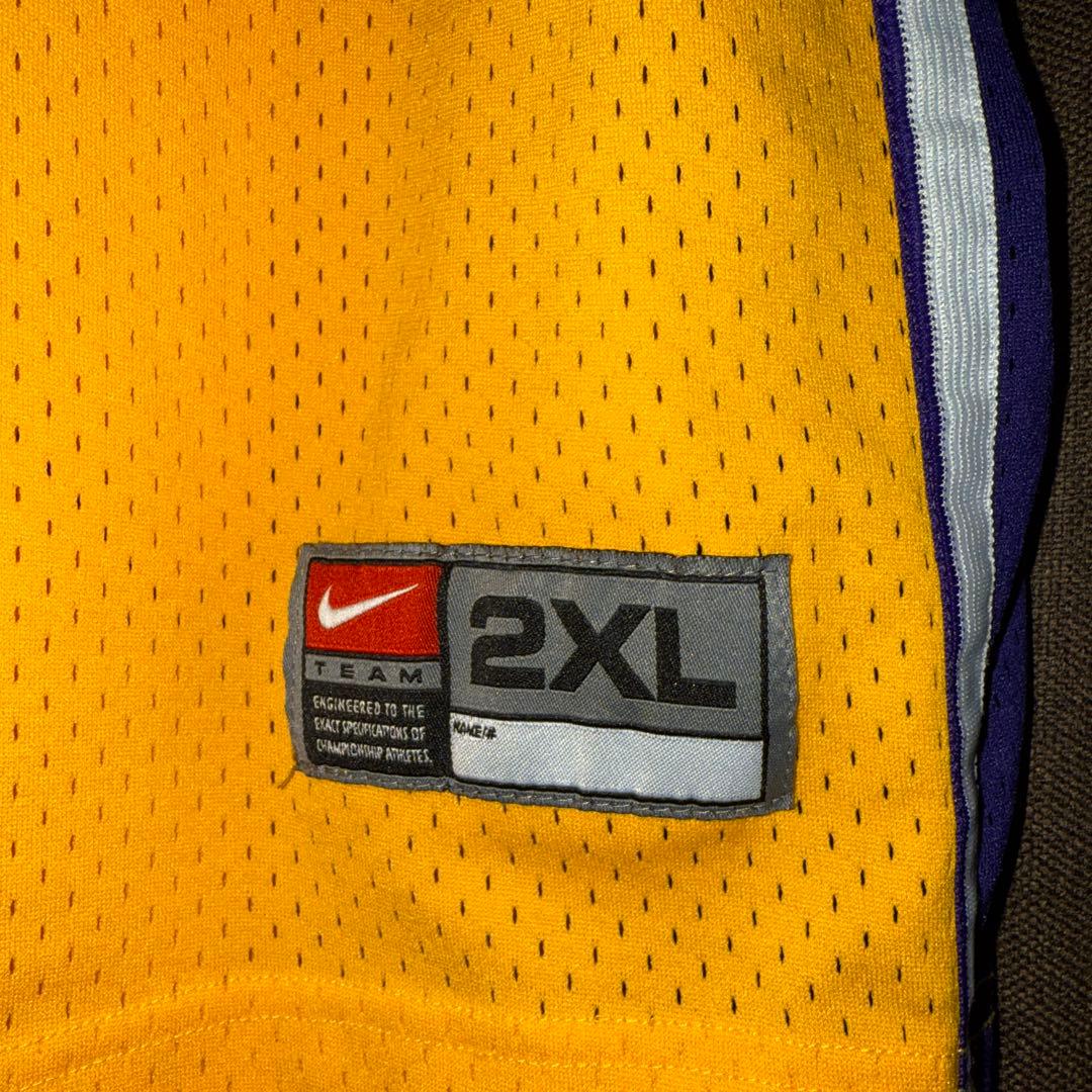 NIKE NBA LAKERS KOBE BRYANT ゲームシャツ