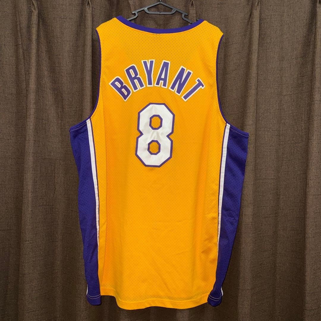 NIKE NBA LAKERS KOBE BRYANT ゲームシャツ