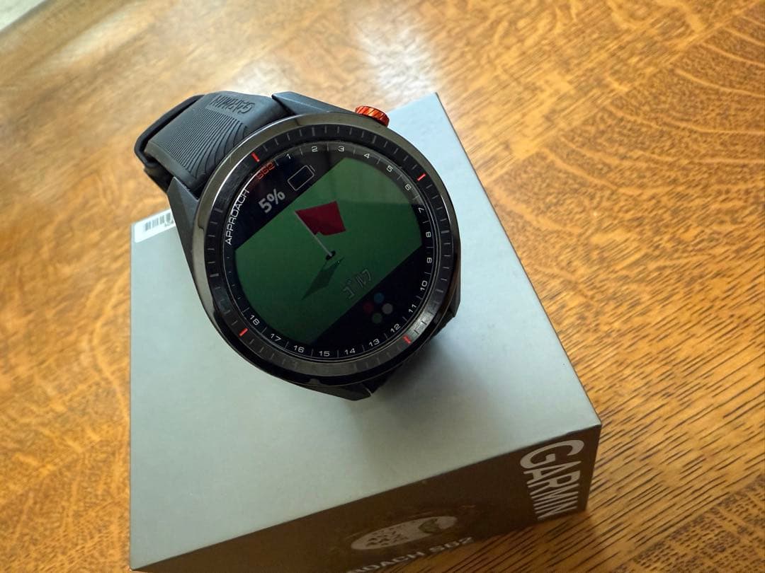 ラウンド用品・アクセサリー Garmin Approach S62