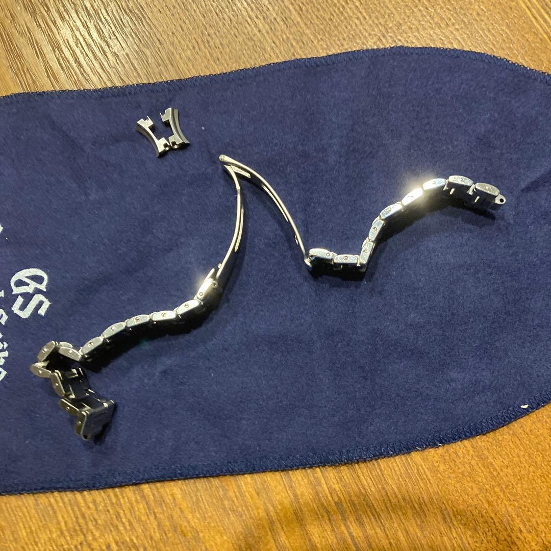 志*保様 グランドセイコー　ステンレスベルト　12ミリ