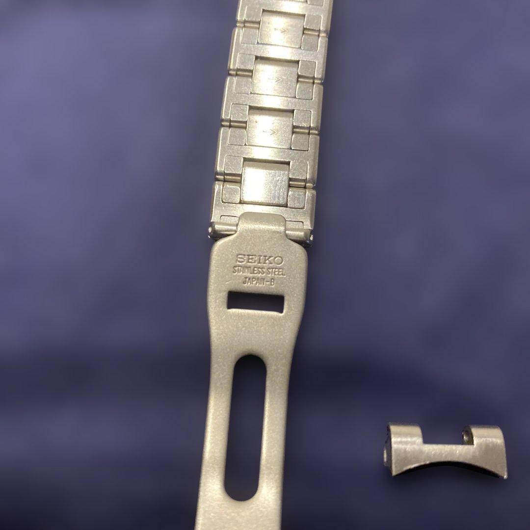 志*保様 グランドセイコー　ステンレスベルト　12ミリ