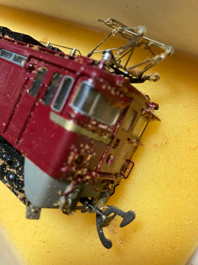 KATUMI カツミ　ED75形　鉄道模型　箱入り