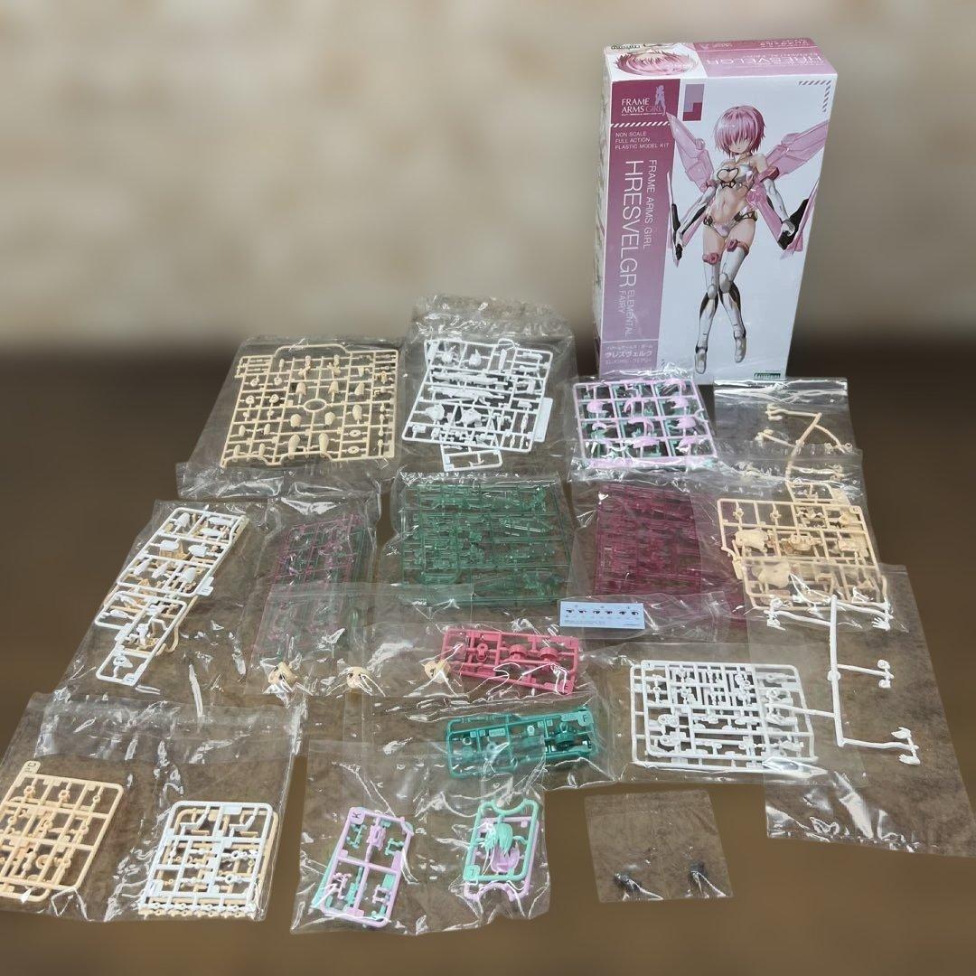 M3【未組立】コトブキヤ　フレームアームズガール　フレズヴェルク