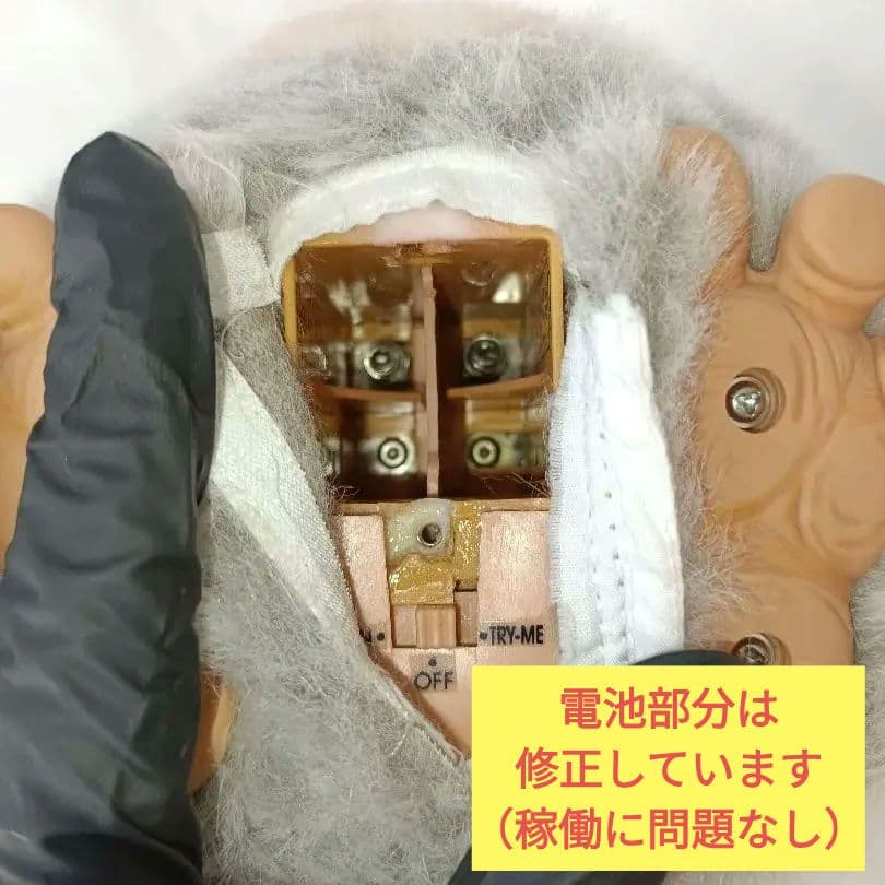 【稼働品(異音あり)】クラウディピーチ ブルー目 ドイツ語版 ファービー2