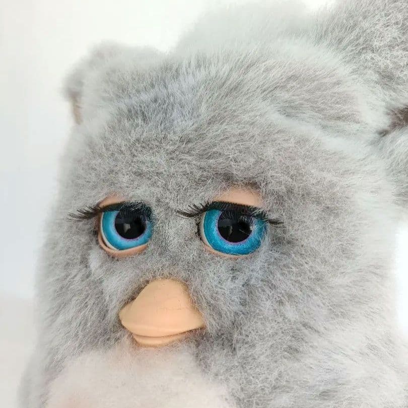 【稼働品(異音あり)】クラウディピーチ ブルー目 ドイツ語版 ファービー2