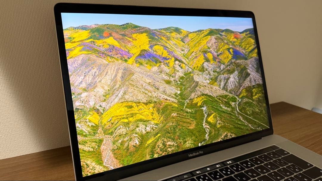 MacBook Pro 15㌅ Core i7 6Core・32GB・512GB