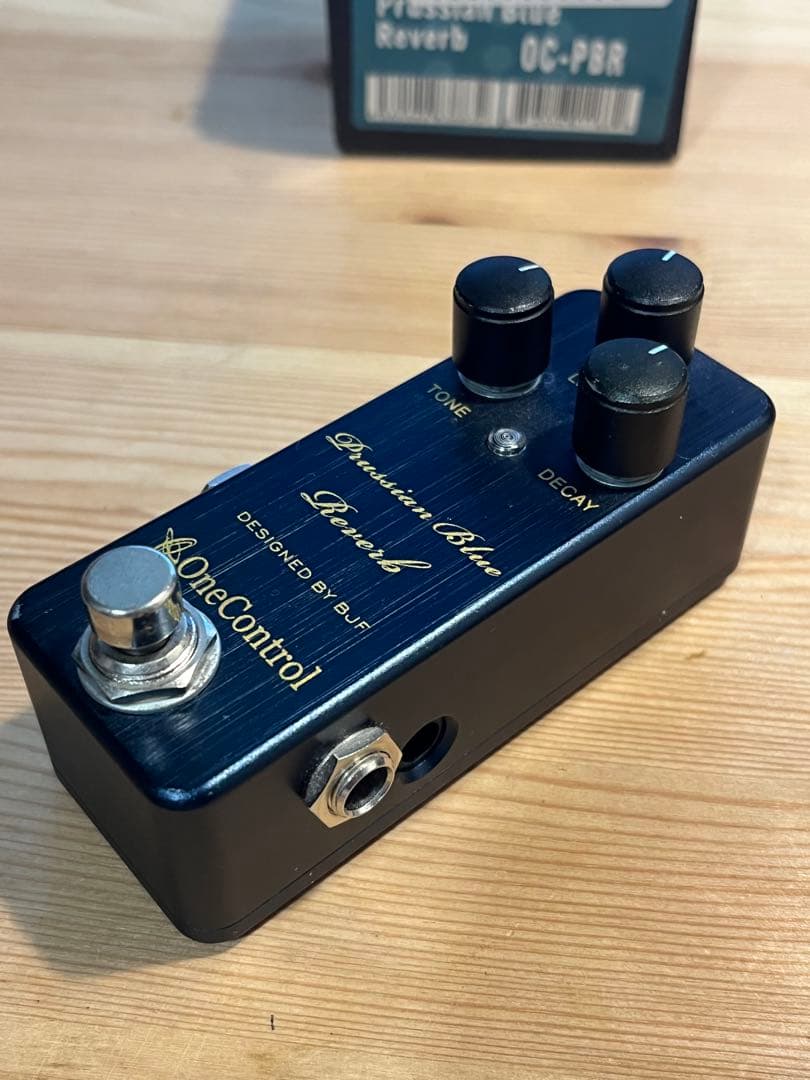 ギター one control prussian blue reverb used