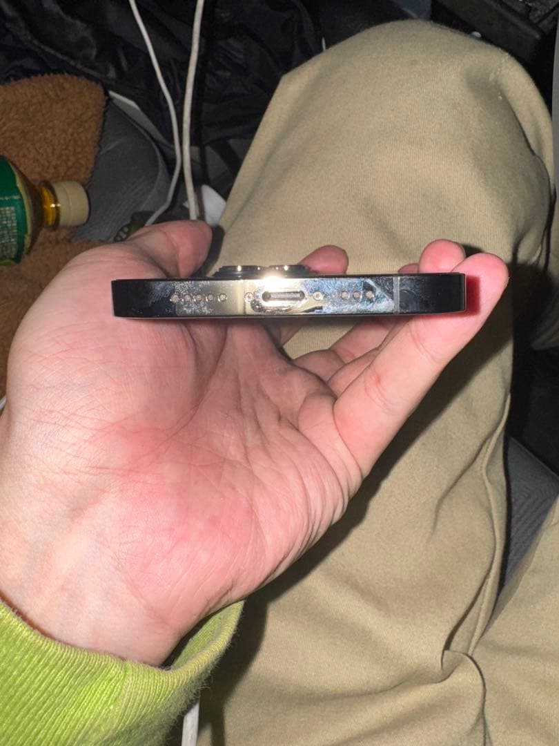 早い者勝ち！iPhone13pro 128GB バッテリー残量77% 美品