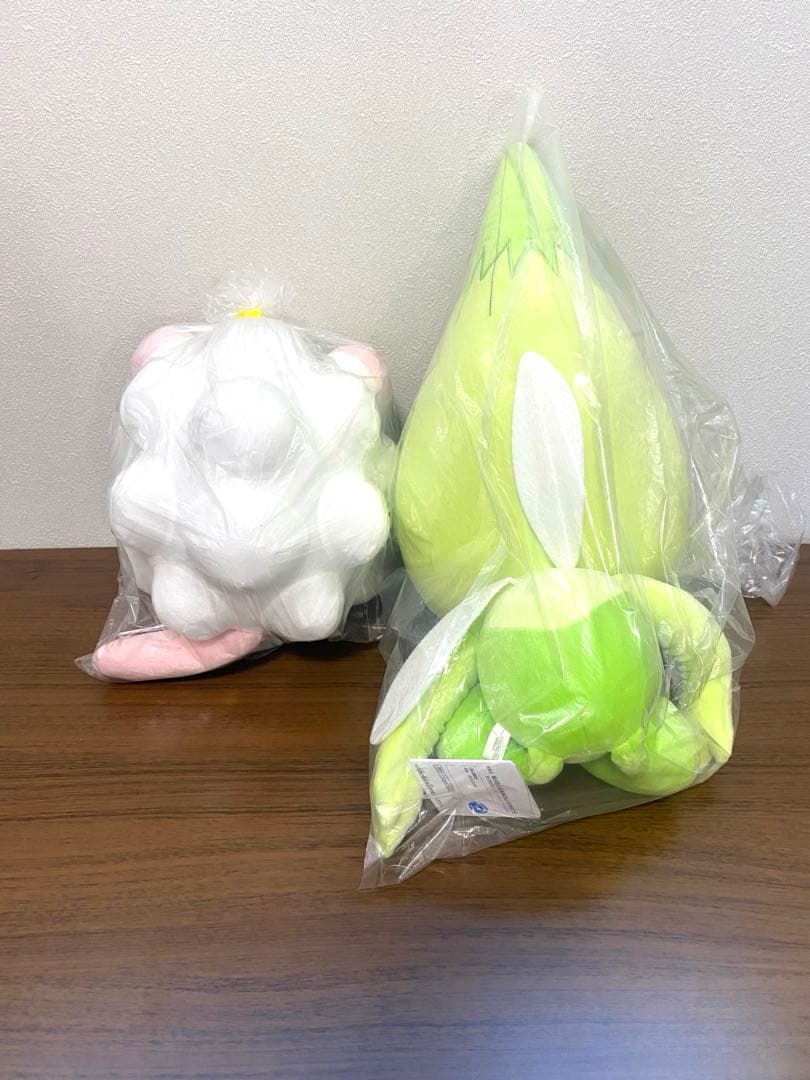 ポケットモンスタープライズぬいぐるみ８種まとめ売り