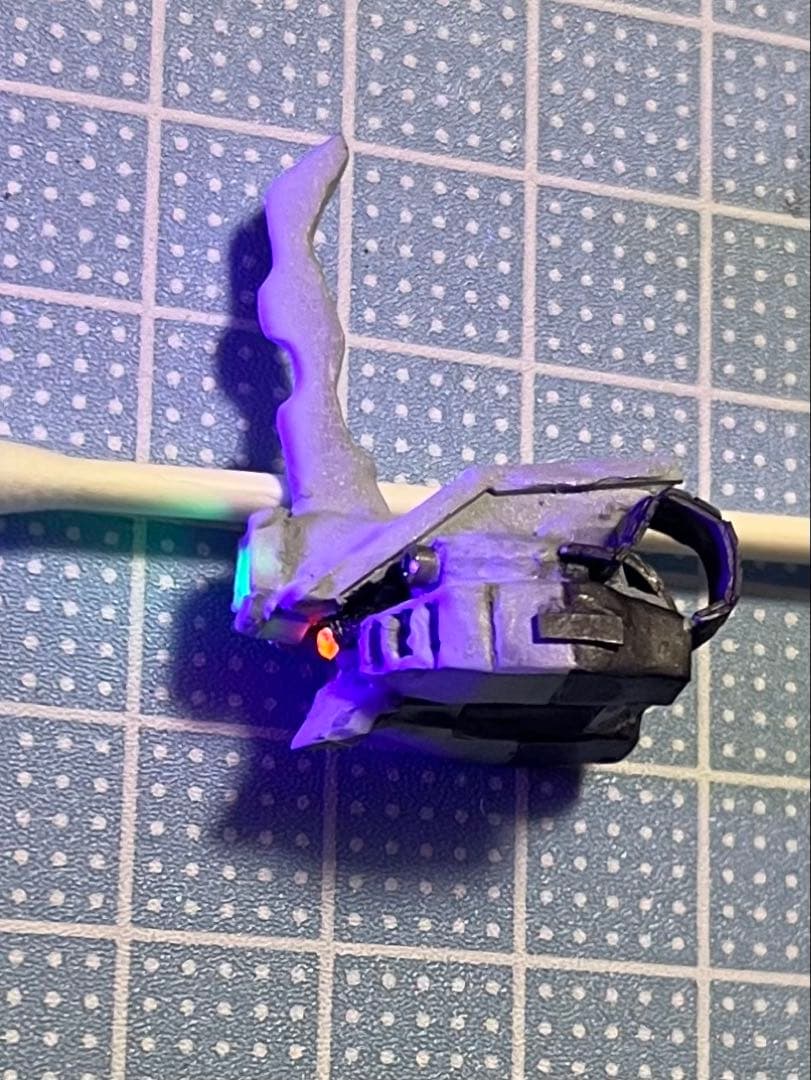 リックディジェ改(hgucディジェからの改造)