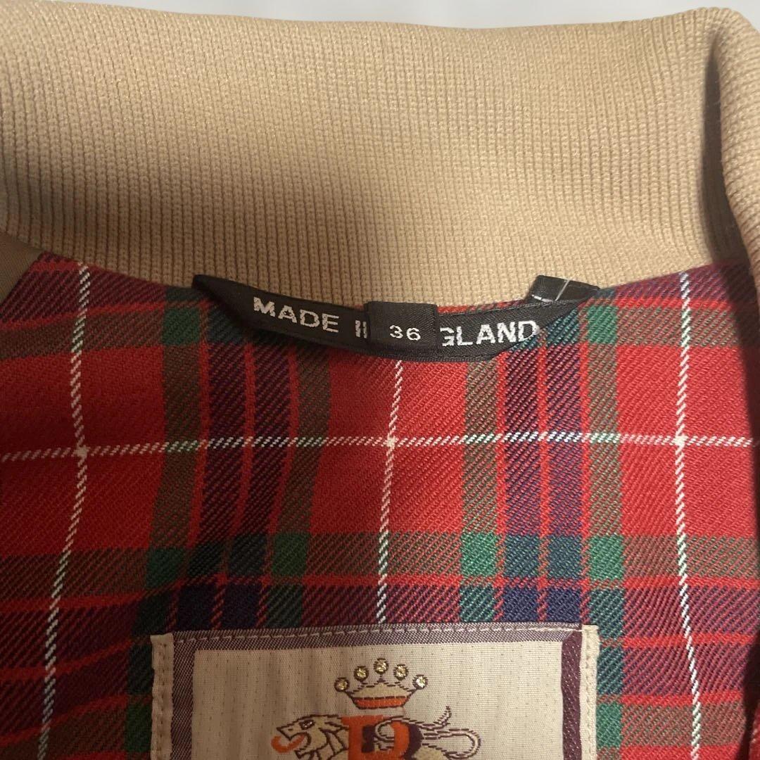 バラクーダＧ9ジャケット　ベージュ36