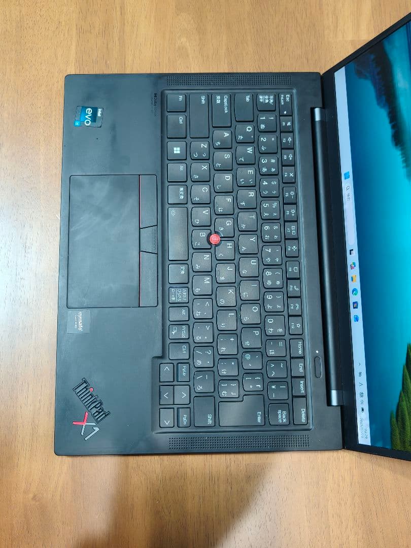 2022年式 Thinkpad X1 carbon gen10 i5/16GB