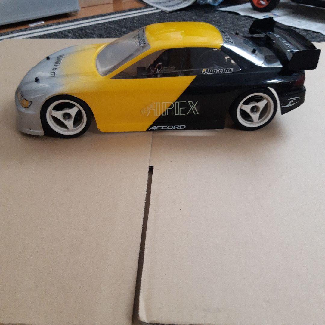 菜*花様 ジャンク　kyosho京商ラジコンTF-4TYPE-R フタバ　プロポ