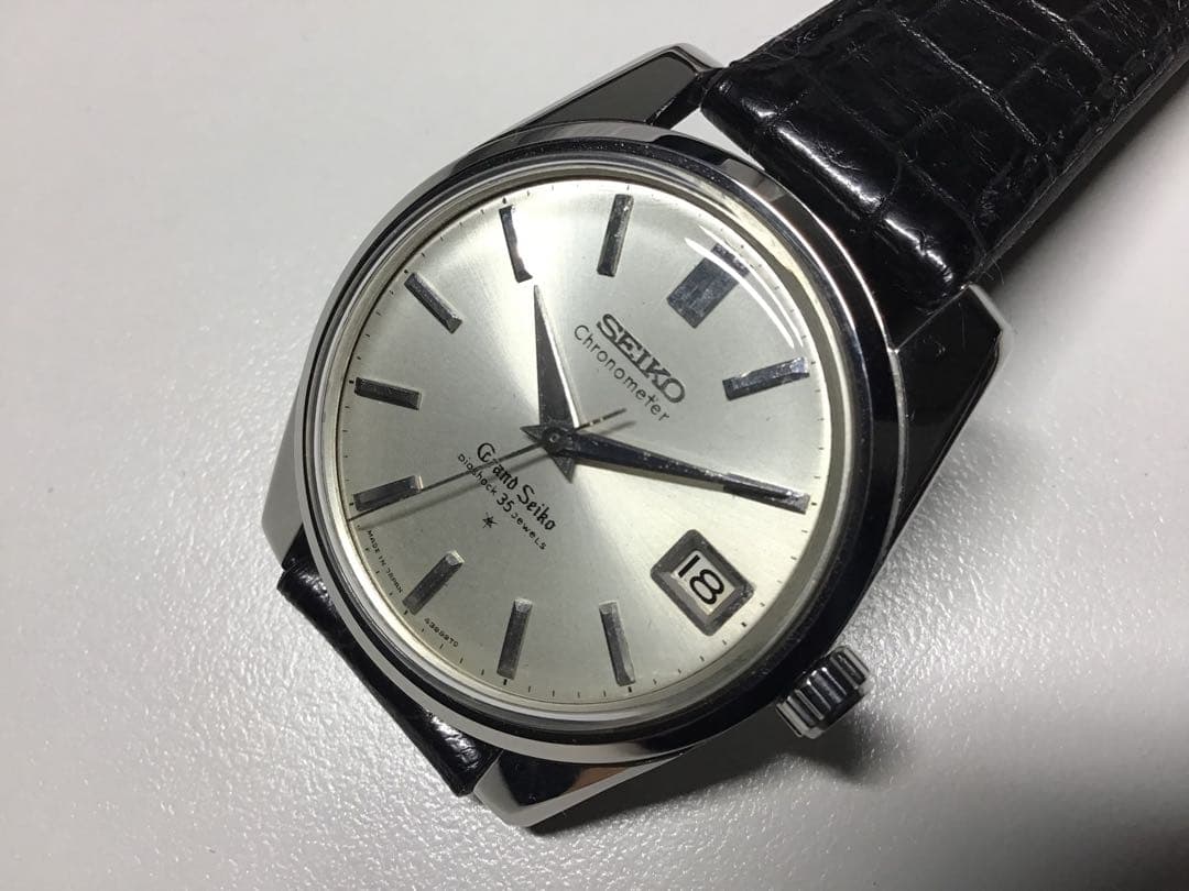 グランドセイコーセカンドクロノメーター43999