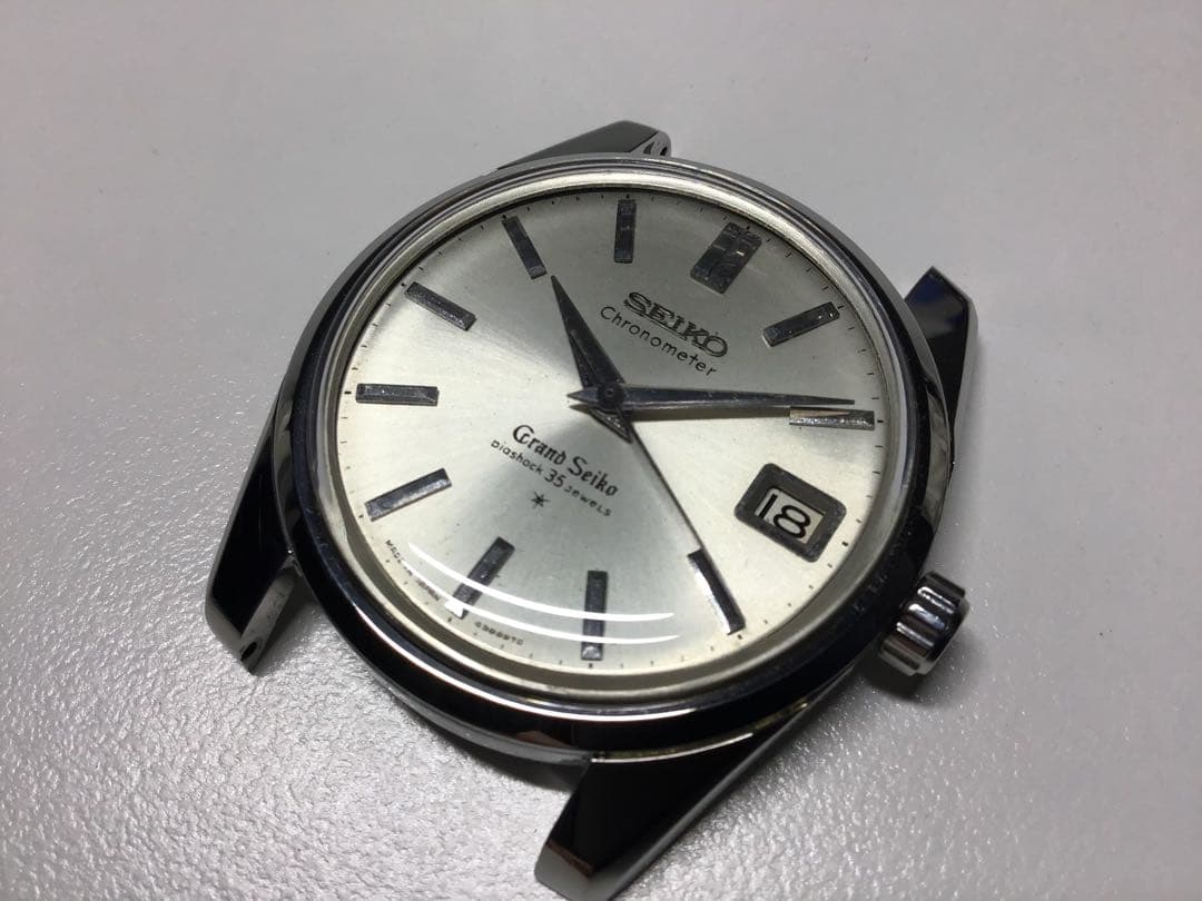 グランドセイコーセカンドクロノメーター43999