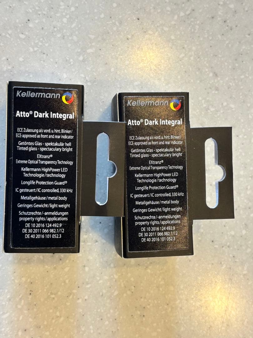 Kellermann Atto Dark Integral 2個セット