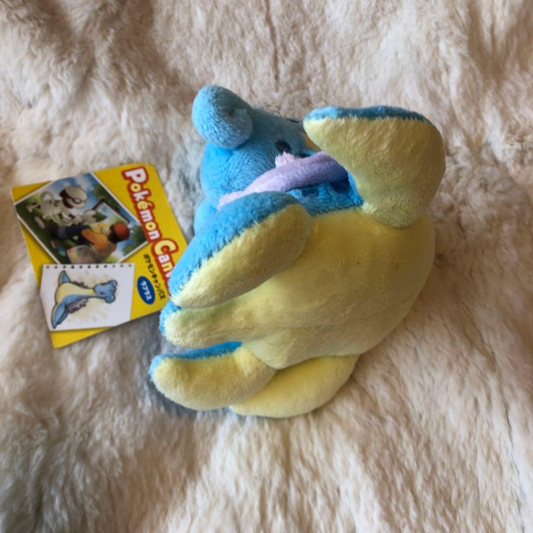 ポケモンセンター　ラプラス　キャンバス　ぬいぐるみ　2010年製